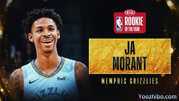 NBA最佳新秀莫兰特当选,<a href=/lanqiumianfei/grizzlies/ target=_blank class=infotextkey>灰熊</a>
